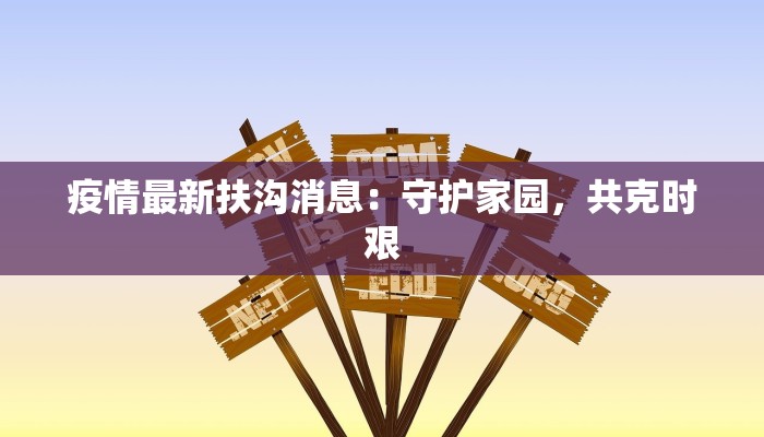 疫情最新扶沟消息：守护家园，共克时艰