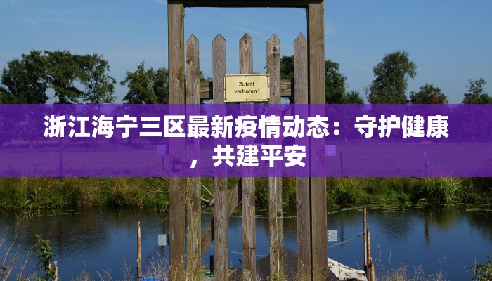 浙江海宁三区最新疫情动态：守护健康，共建平安