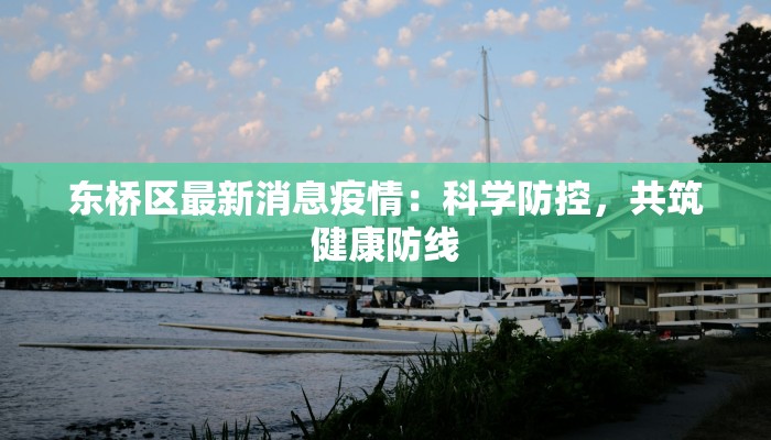 东桥区最新消息疫情：科学防控，共筑健康防线