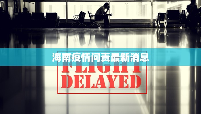 海南疫情问责最新消息