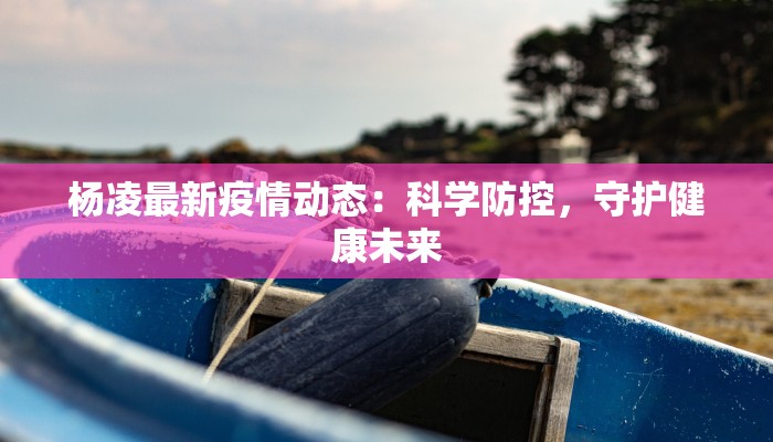 杨凌最新疫情动态：科学防控，守护健康未来