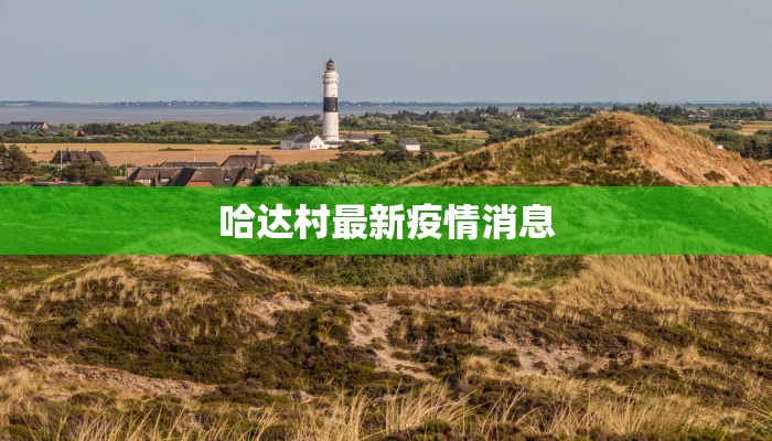哈达村最新疫情消息 哈达村最新疫情消息