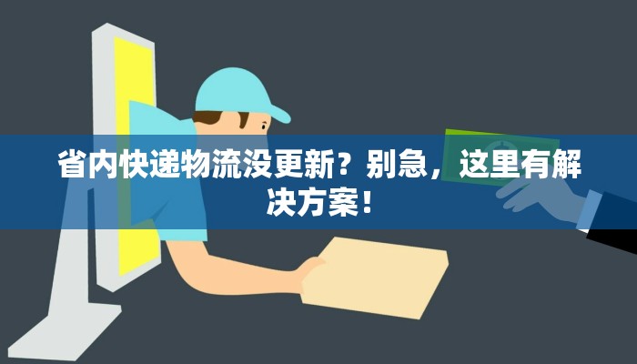 省内快递物流没更新？别急，这里有解决方案！