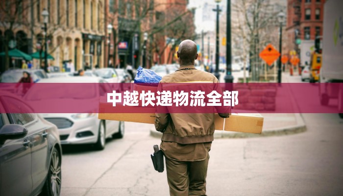 中越快递物流全部