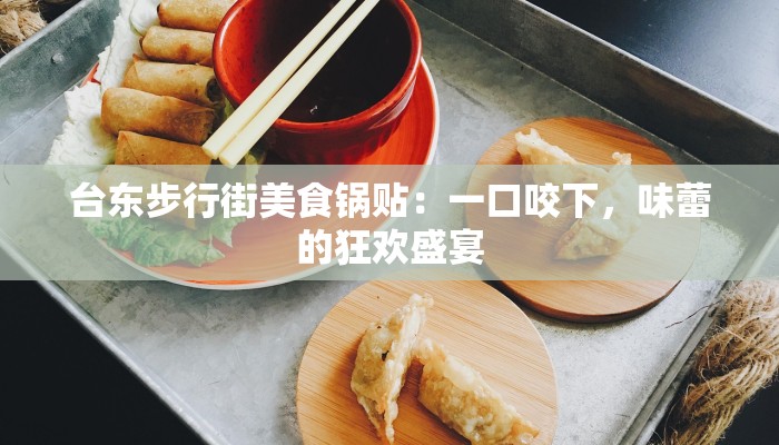 台东步行街美食锅贴：一口咬下，味蕾的狂欢盛宴