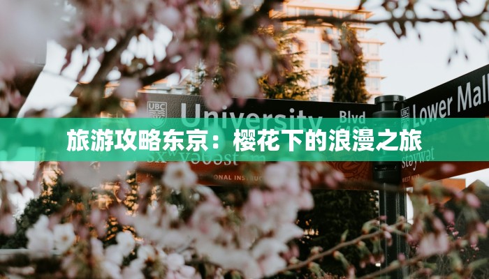 旅游攻略东京:樱花下的浪漫之旅 旅游攻略东京:樱花下的浪漫之旅